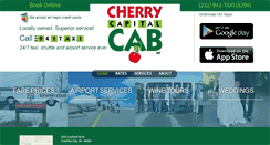 Desktop Screenshot of cherrycapitalcab.com