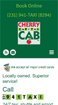 Mobile Screenshot of cherrycapitalcab.com